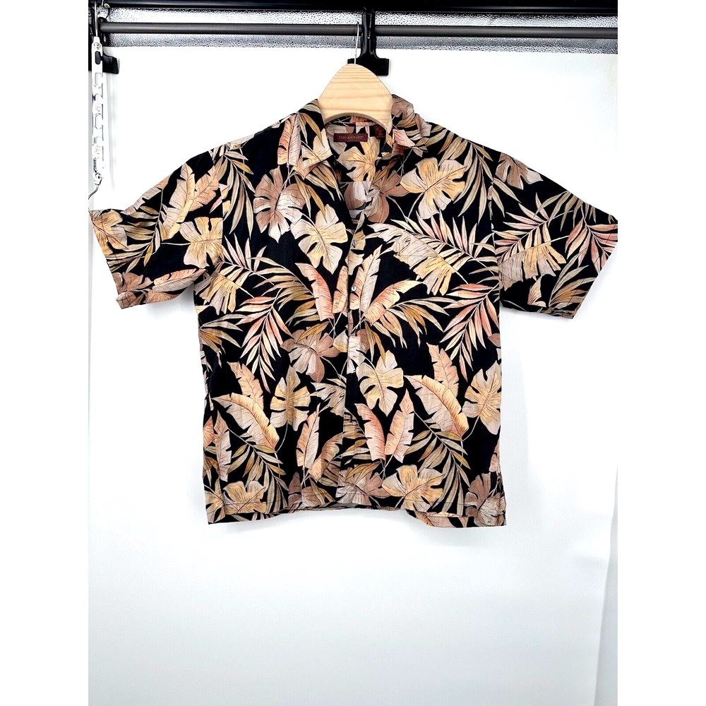 Tori Richard Shirt Mens 2XL Hawaiian Camp Beach Island Tropic Floral vacation